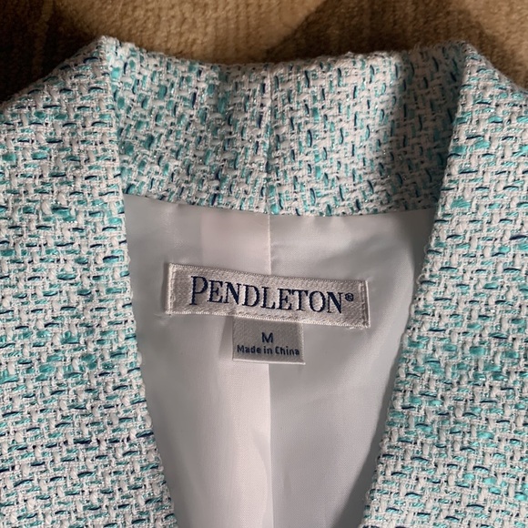 PENDLETON short tweed blazer - Picture 5 of 9